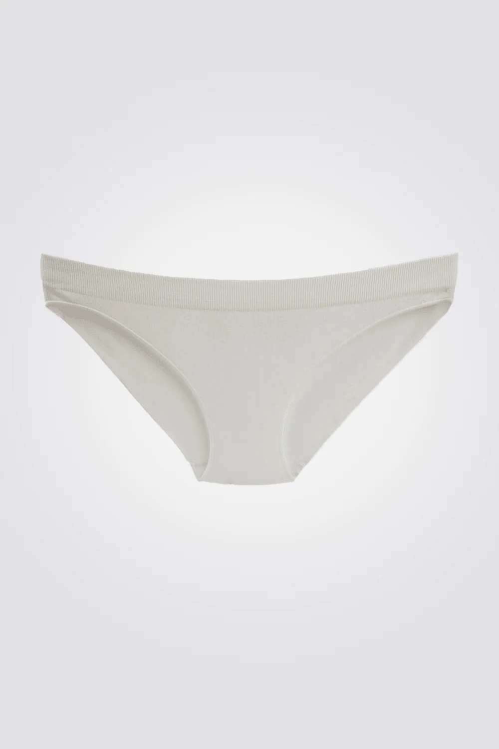 תחתוני מיני COTTON SEAMLESS בצבע קרם