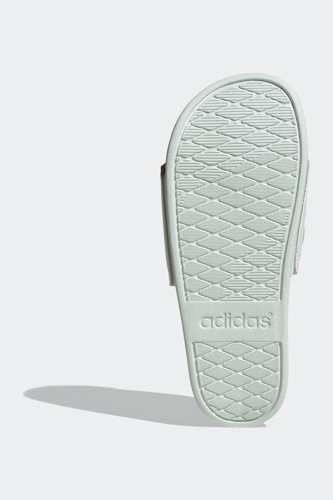 כפכפים לנשים ADILETTE COMFORT בצבע ירוק בהיר - Image 4