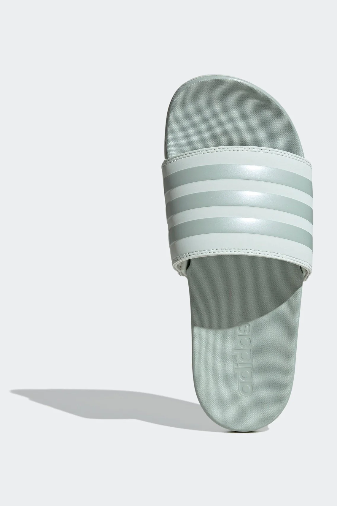 כפכפים לנשים ADILETTE COMFORT בצבע ירוק בהיר - Image 5