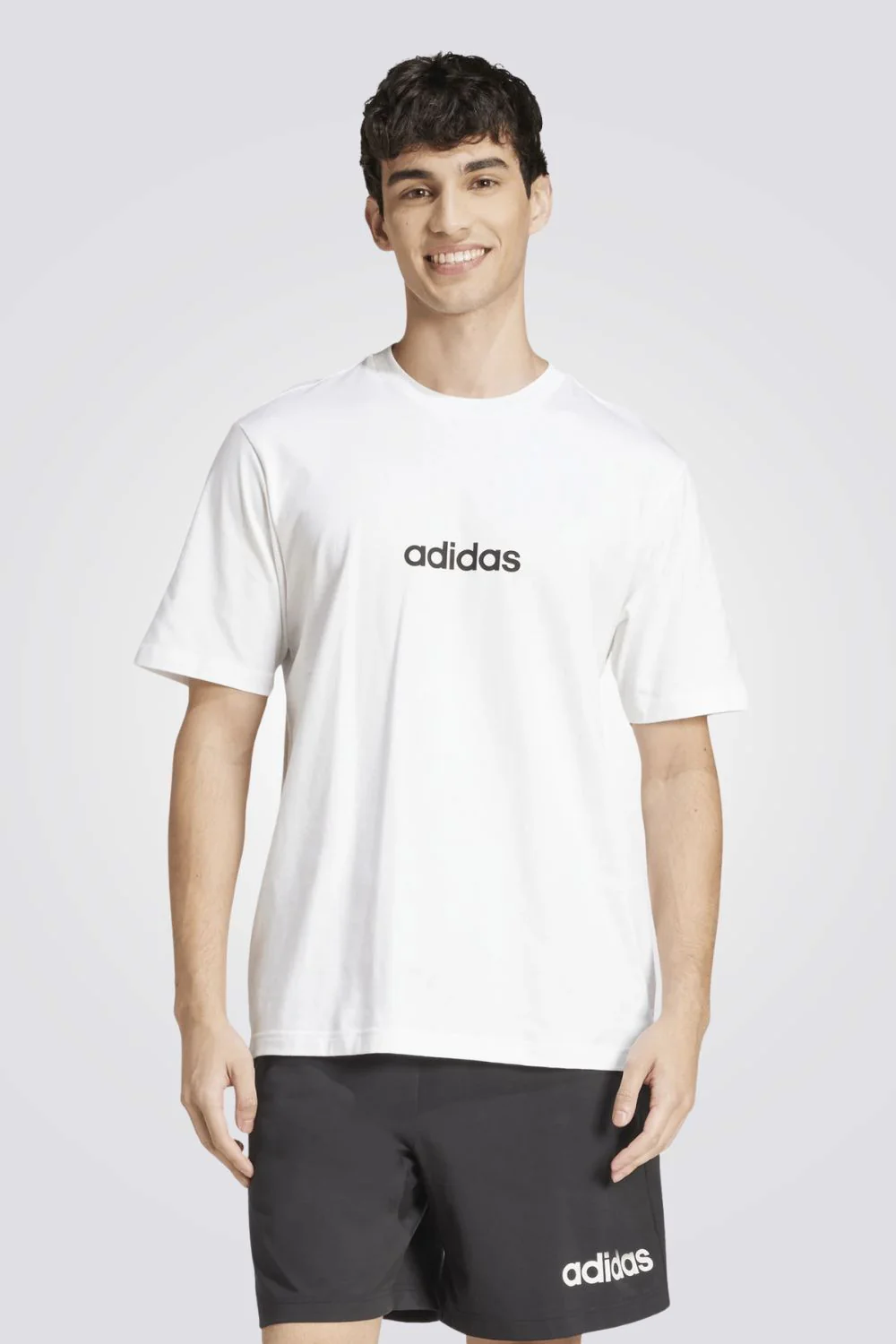 טישירט Essentials Linear Single Jersey לגברים | אדידס
