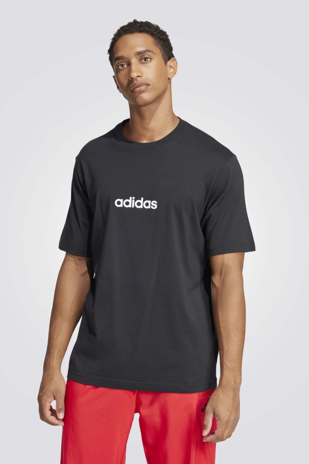 טישירט Essentials Linear Single Jersey לגברים | אדידס