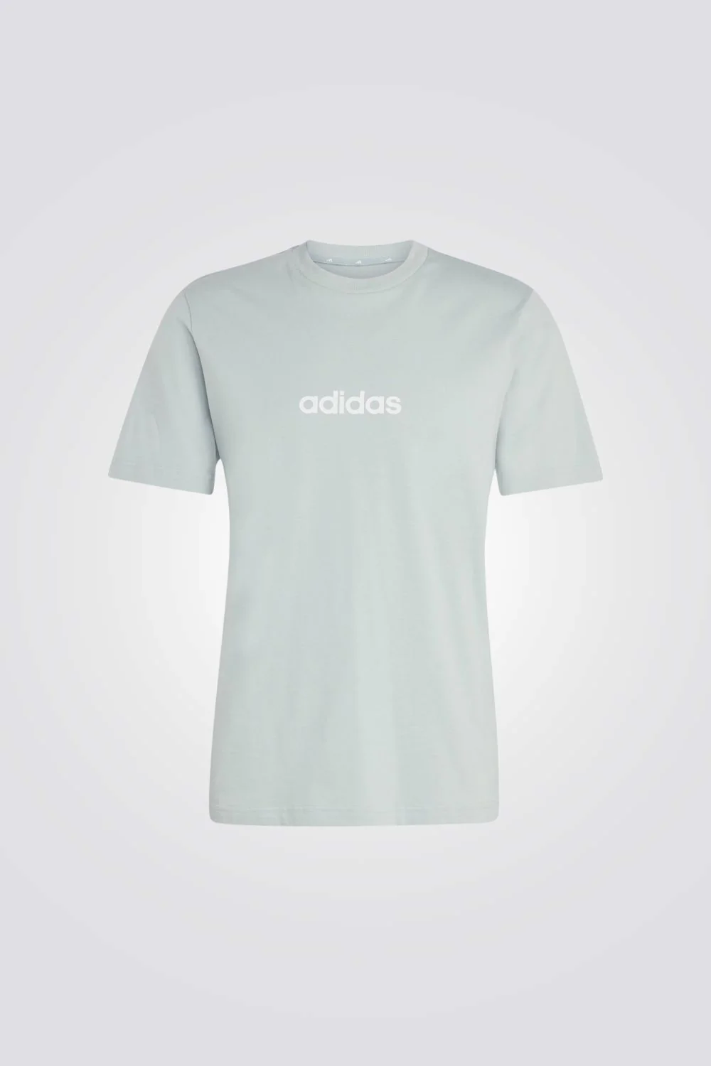טישירט Essentials Linear Single Jersey לגברים | אדידס - Image 3