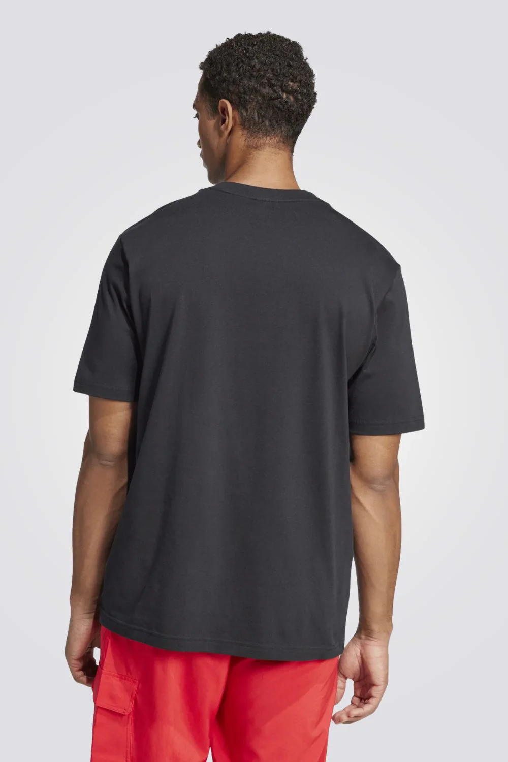 טישירט Essentials Linear Single Jersey לגברים | אדידס - Image 2