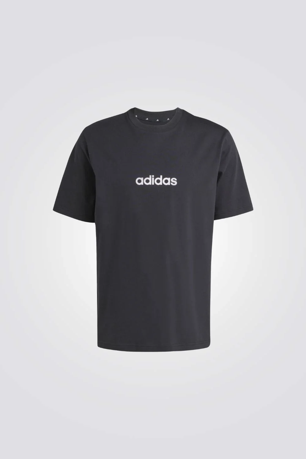 טישירט Essentials Linear Single Jersey לגברים | אדידס - Image 3