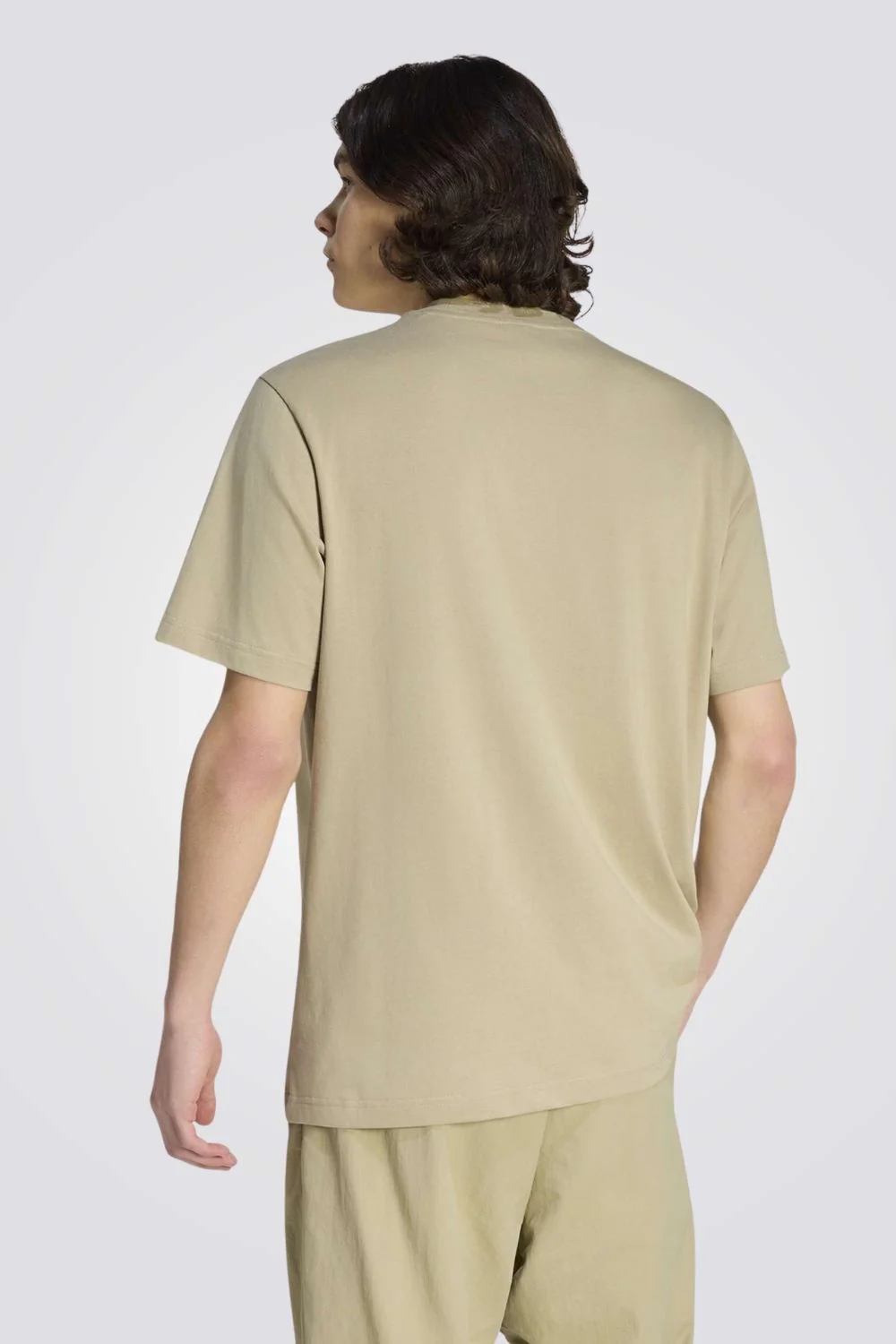 טישירט Essentials Linear Single Jersey לגברים | אדידס - Image 2