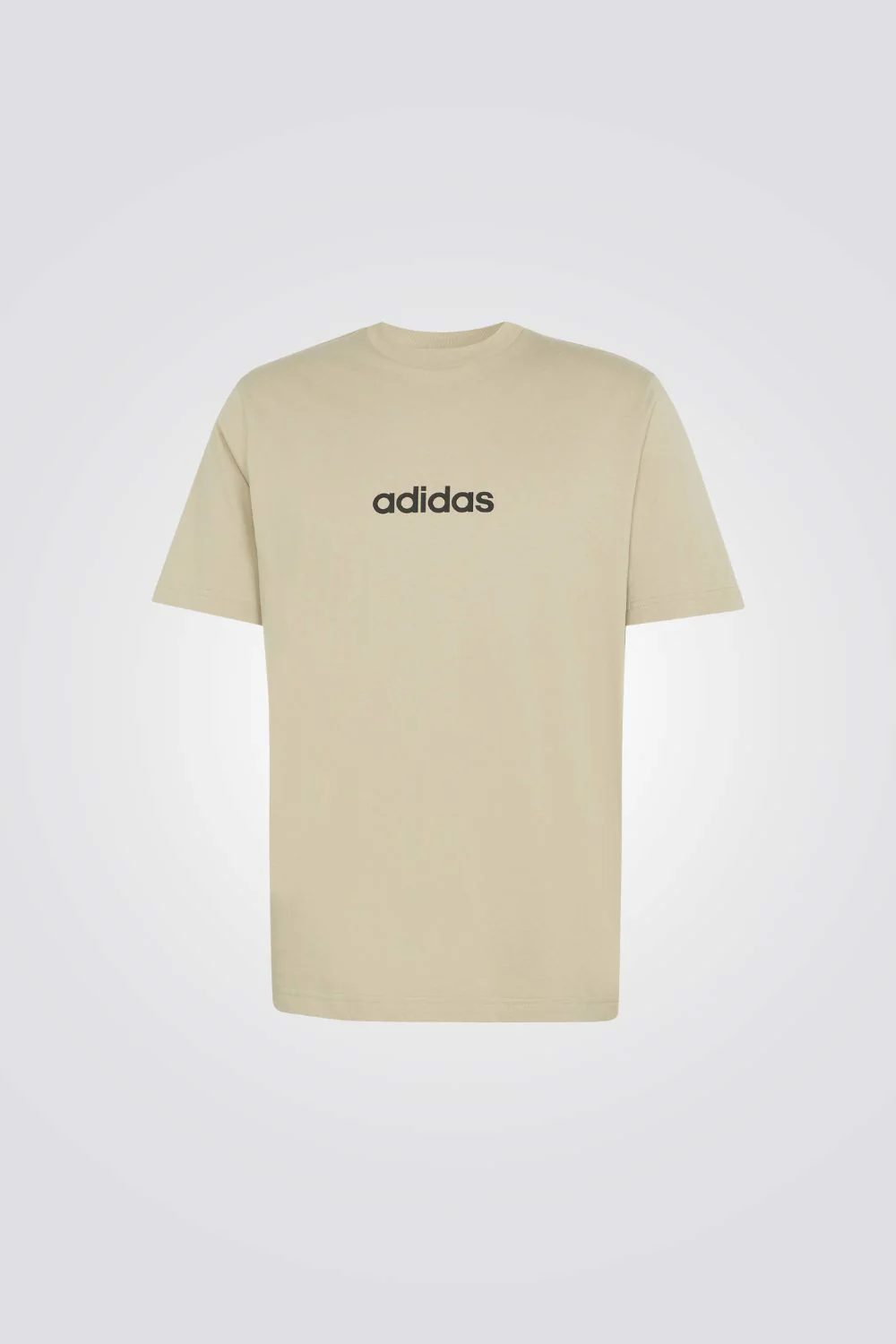 טישירט Essentials Linear Single Jersey לגברים | אדידס - Image 3
