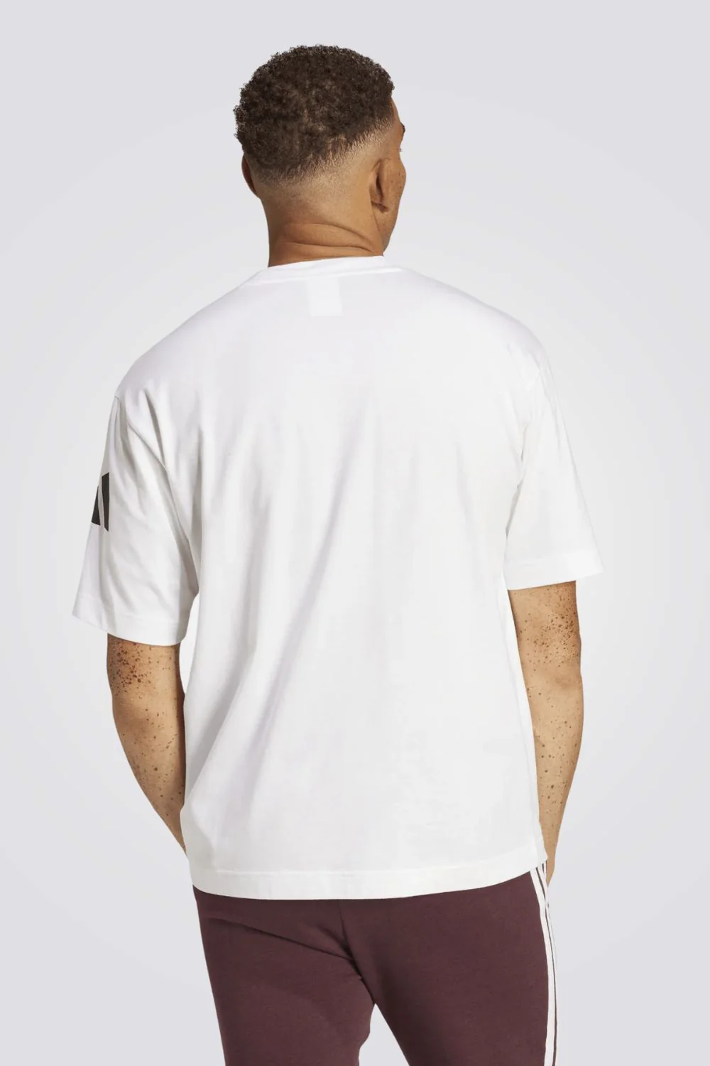 טישירט Essentials Loose Fit Three Bar Tee לגברים | אדידס - Image 3
