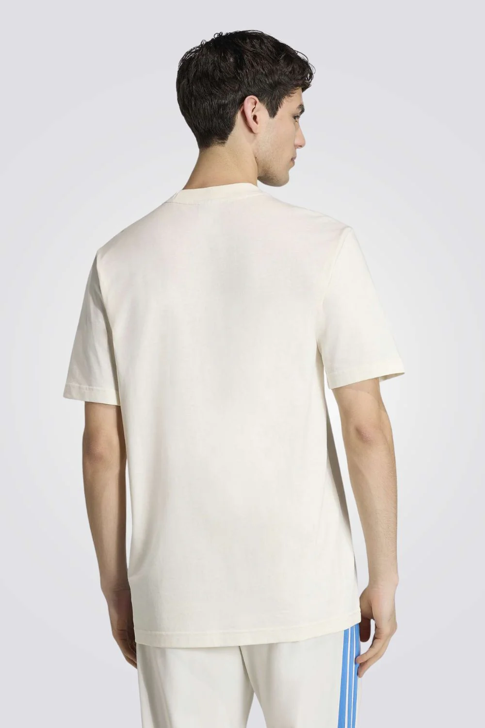 טישירט Essentials Small Logo Single Jersey לגברים | אדידס - Image 2
