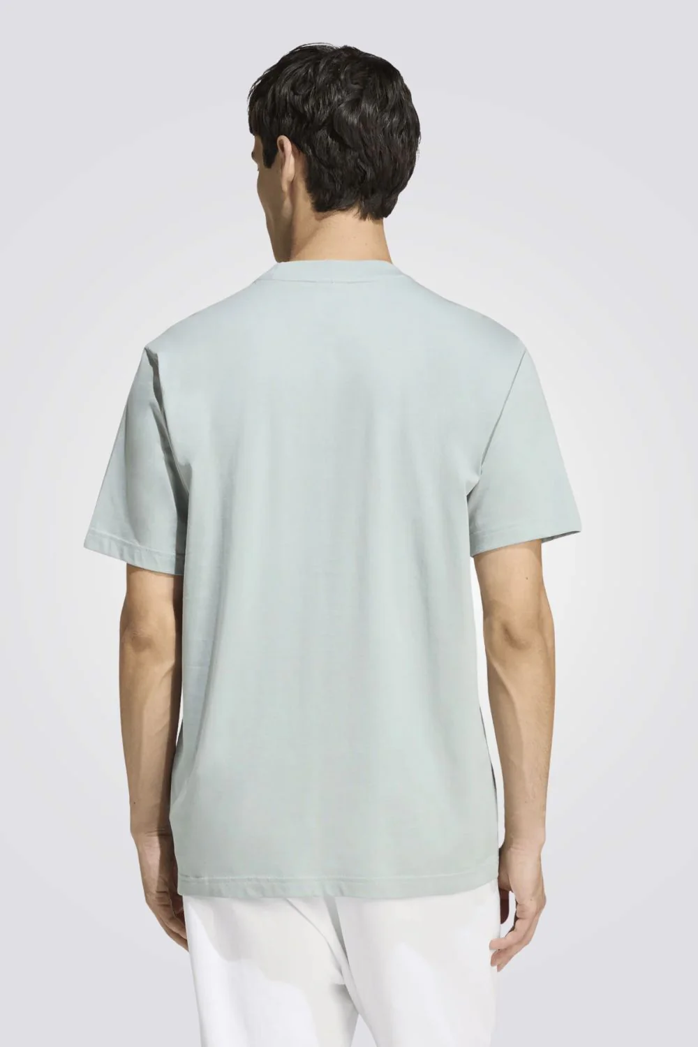 טישירט Essentials Small Logo Single Jersey לגברים | אדידס - Image 2