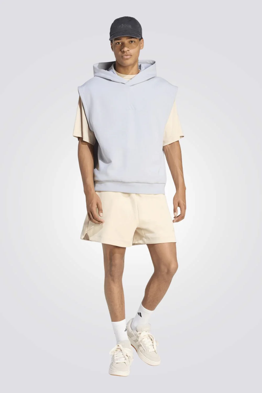 מכנסיים קצרים Soft Lux Shorts לגברים | אדידס