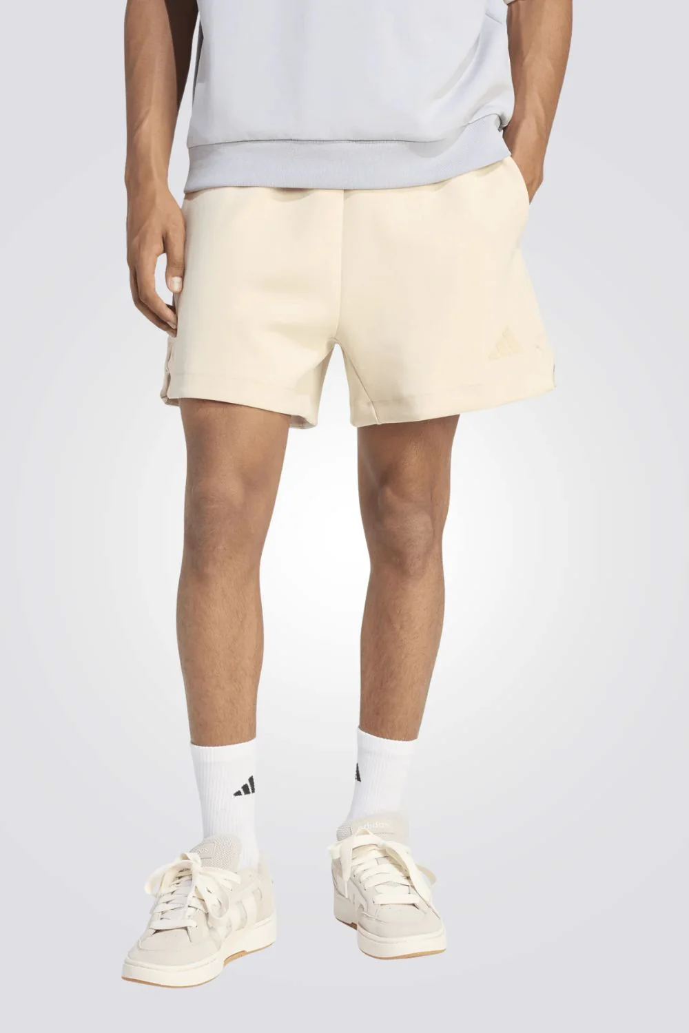 מכנסיים קצרים Soft Lux Shorts לגברים | אדידס - Image 3