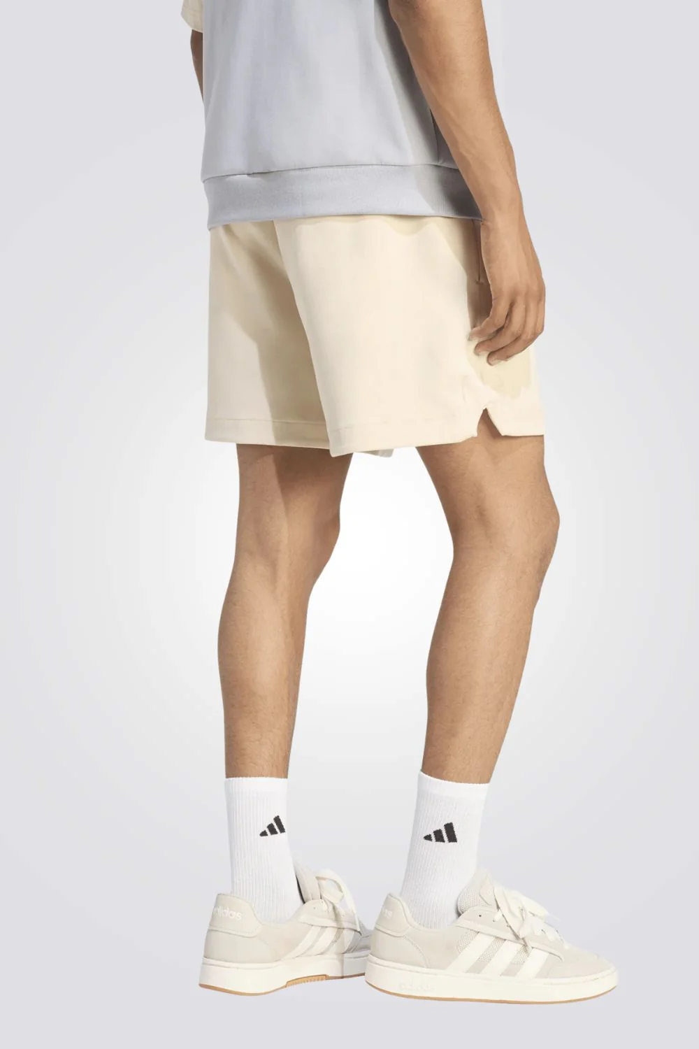 מכנסיים קצרים Soft Lux Shorts לגברים | אדידס - Image 4