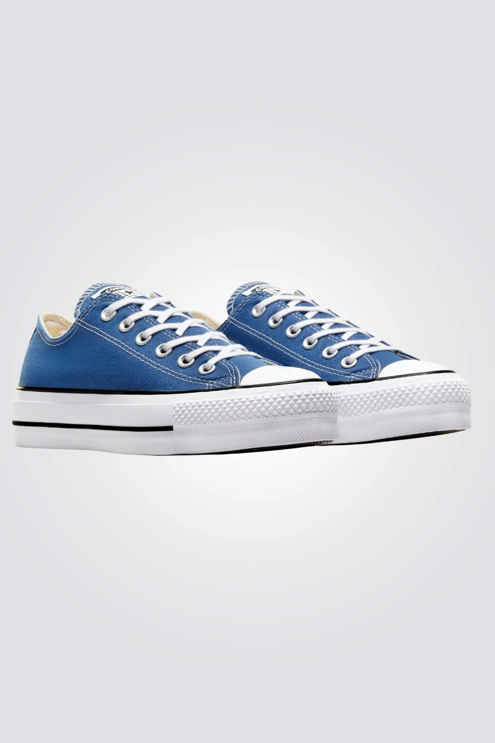 סניקרס לנשים CONVERSE ALL STAR CTAS LIFT OX בצבע כחול בהיר - Image 2