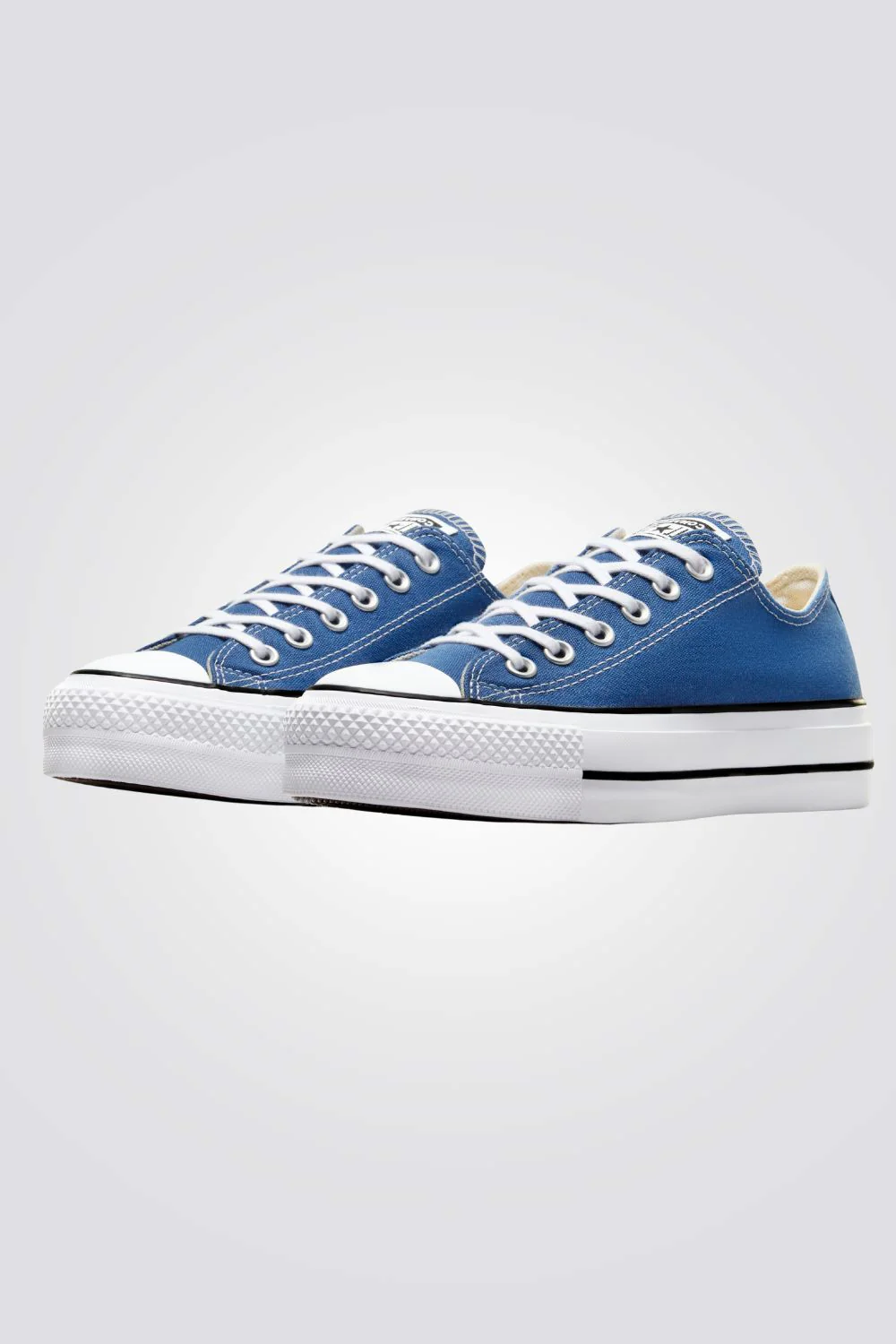 סניקרס לנשים CONVERSE ALL STAR CTAS LIFT OX בצבע כחול בהיר - Image 3