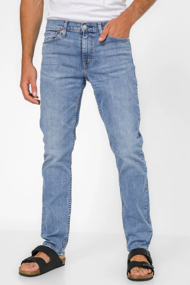 ג'ינס לגברים 511 SLIM בצבע MED INDIGO - Image 3