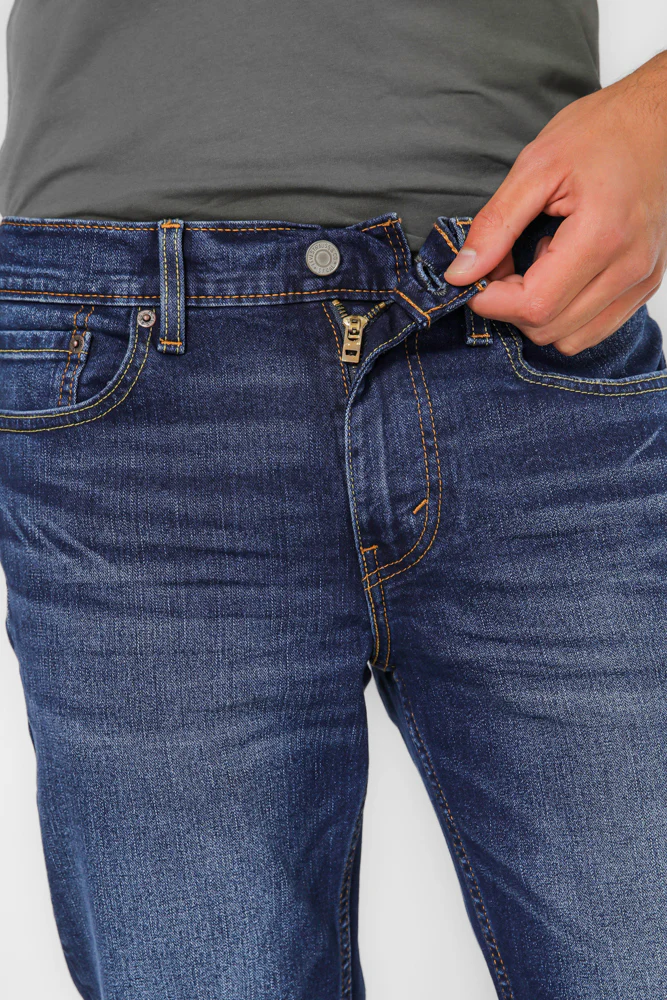 ג'ינס לגברים 511 SLIM בצבע MED INDIGO - Image 5