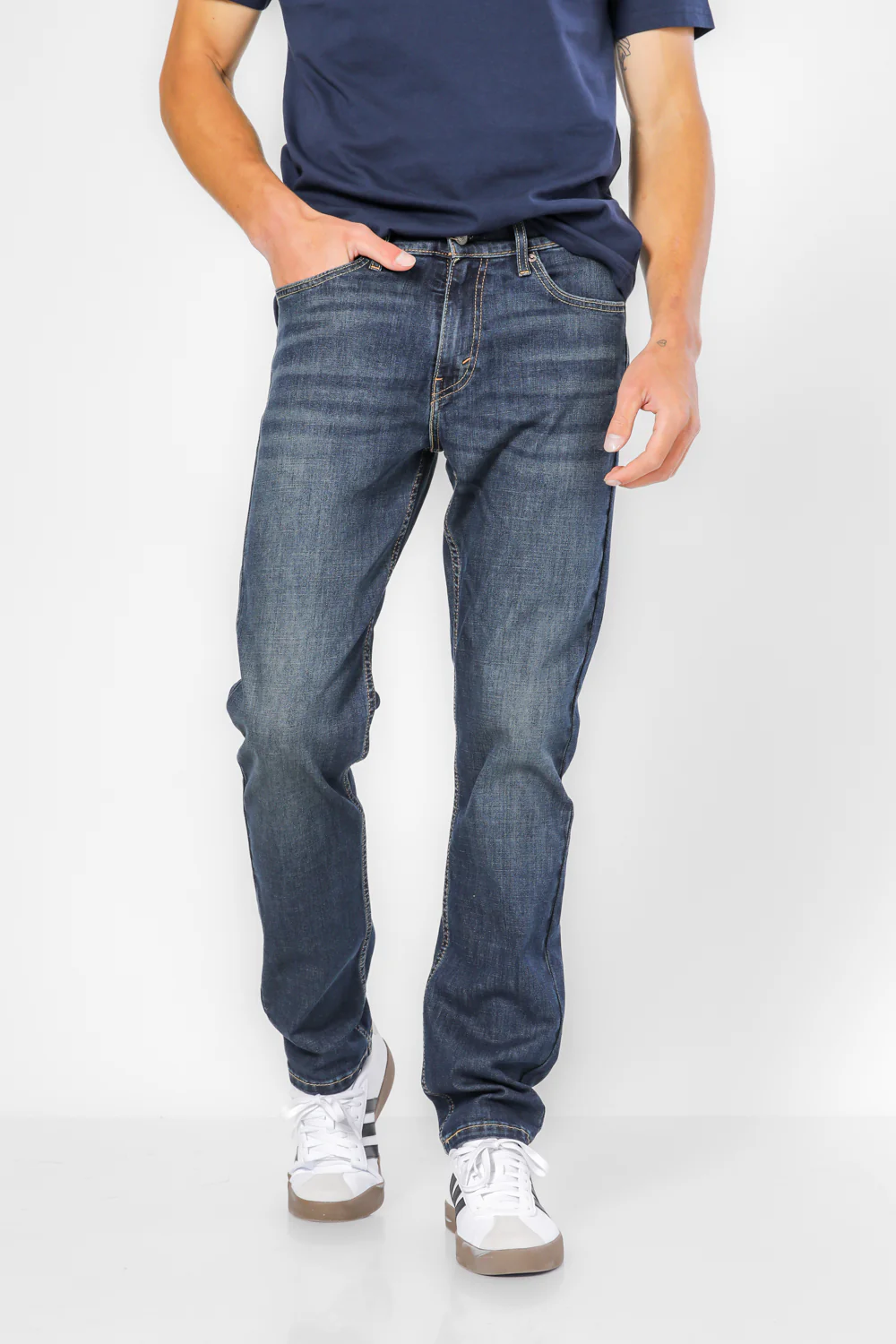 ג'ינס 511 SLIM בצבע כחול כהה - Image 2