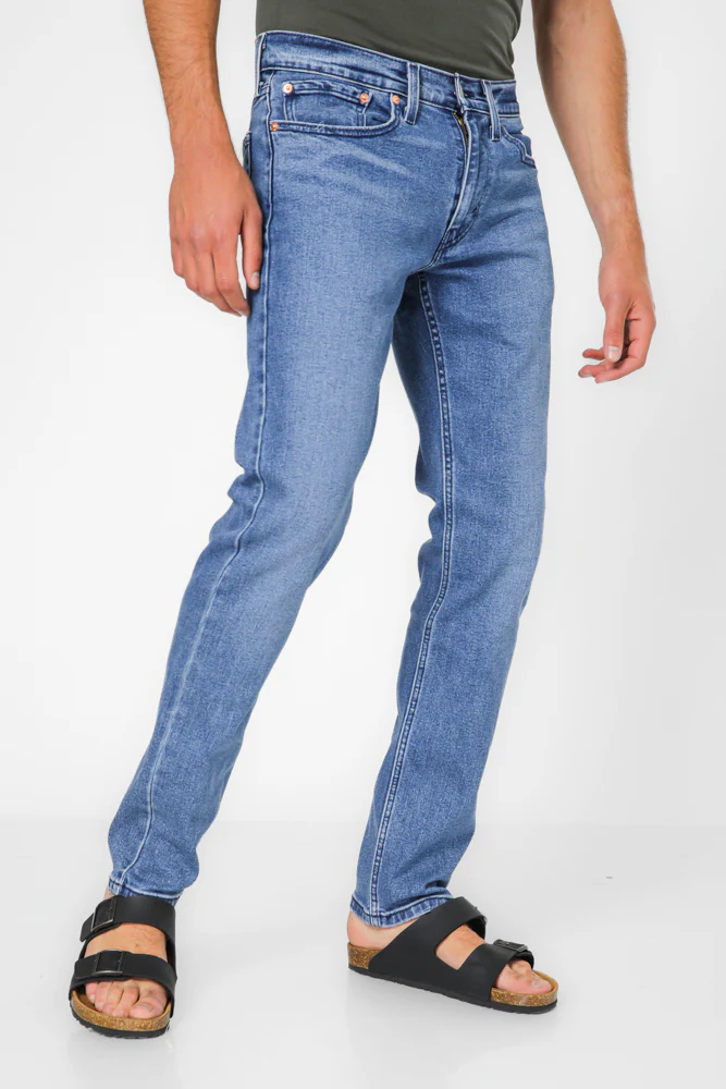 ג'ינס לגברים 511 SLIM בצבע MED INDIGO - Image 3