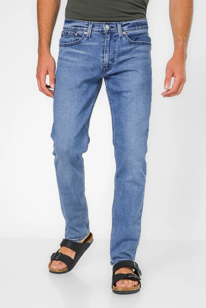 ג'ינס לגברים 511 SLIM בצבע MED INDIGO - Image 7