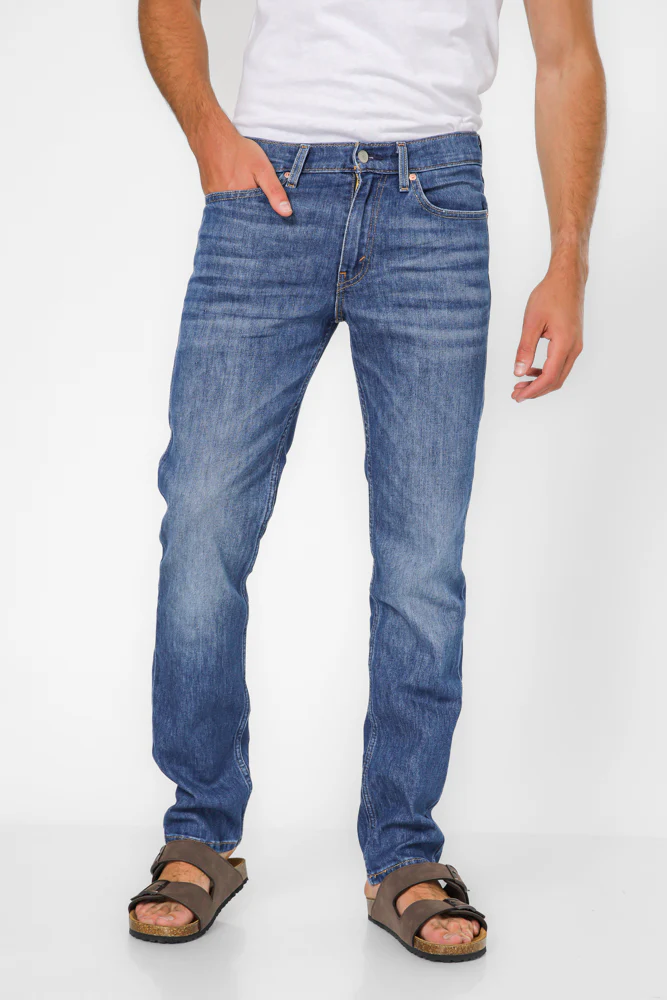 ג'ינס לגברים 511 SLIM בצבע MED INDIGO - Image 2