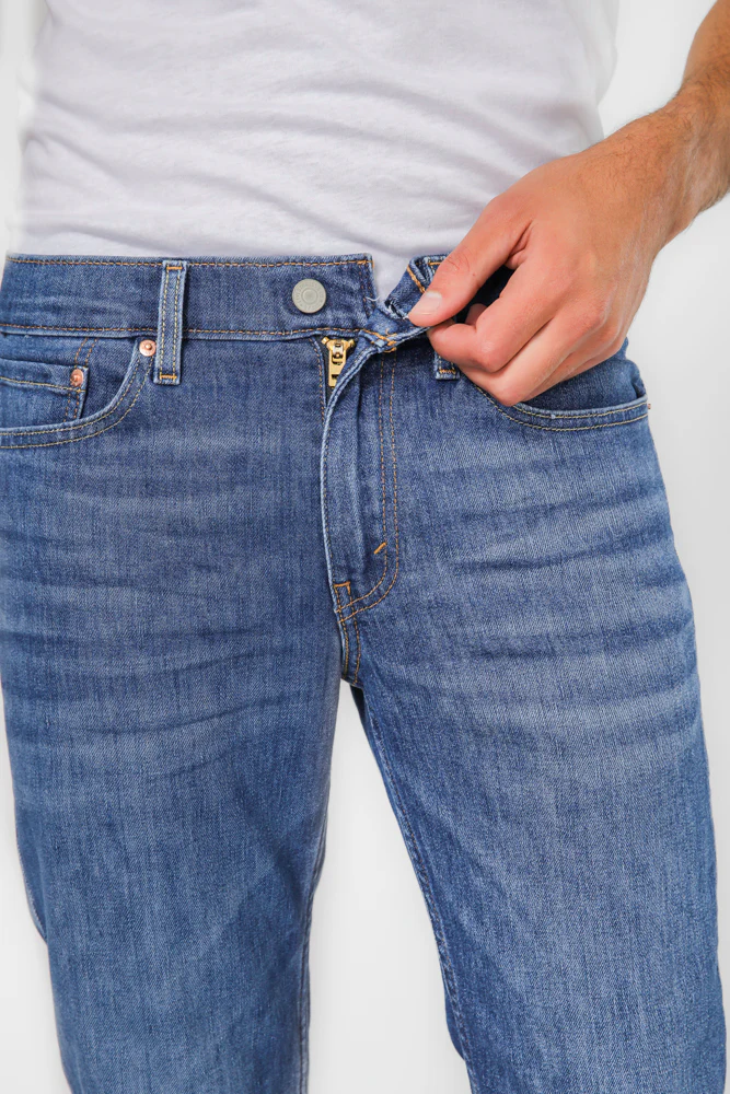 ג'ינס לגברים 511 SLIM בצבע MED INDIGO - Image 4