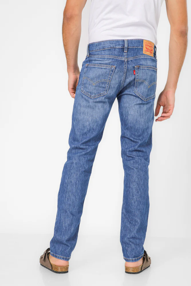 ג'ינס לגברים 511 SLIM בצבע MED INDIGO - Image 5