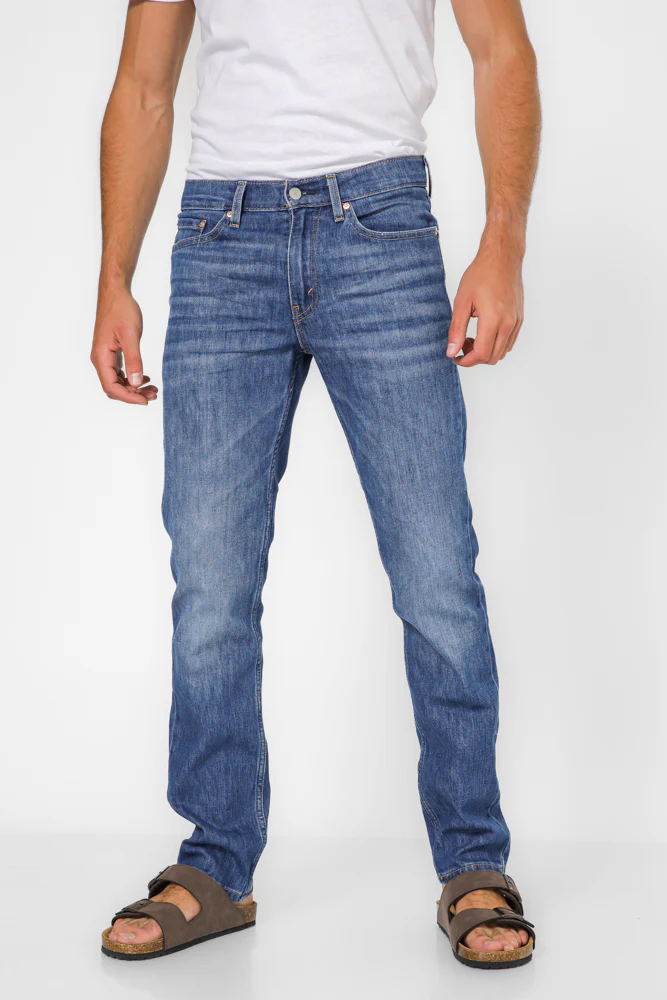 ג'ינס לגברים 511 SLIM בצבע MED INDIGO - Image 7