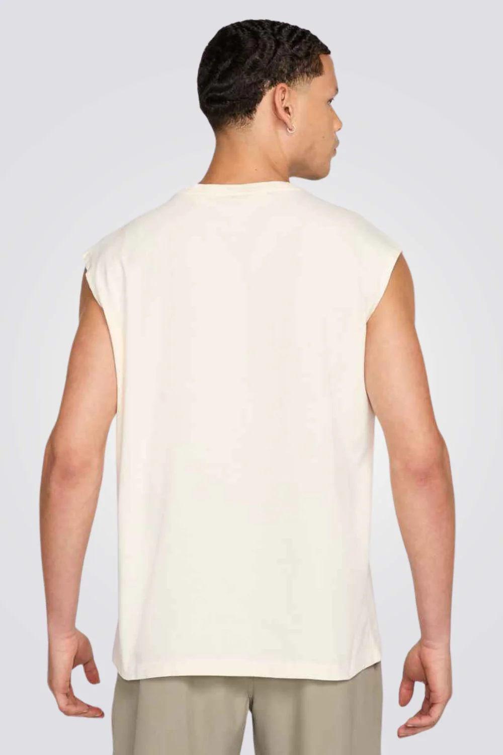 חולצה ללא שרוולים TEE SL GYM CULTURE לגברים - Image 2