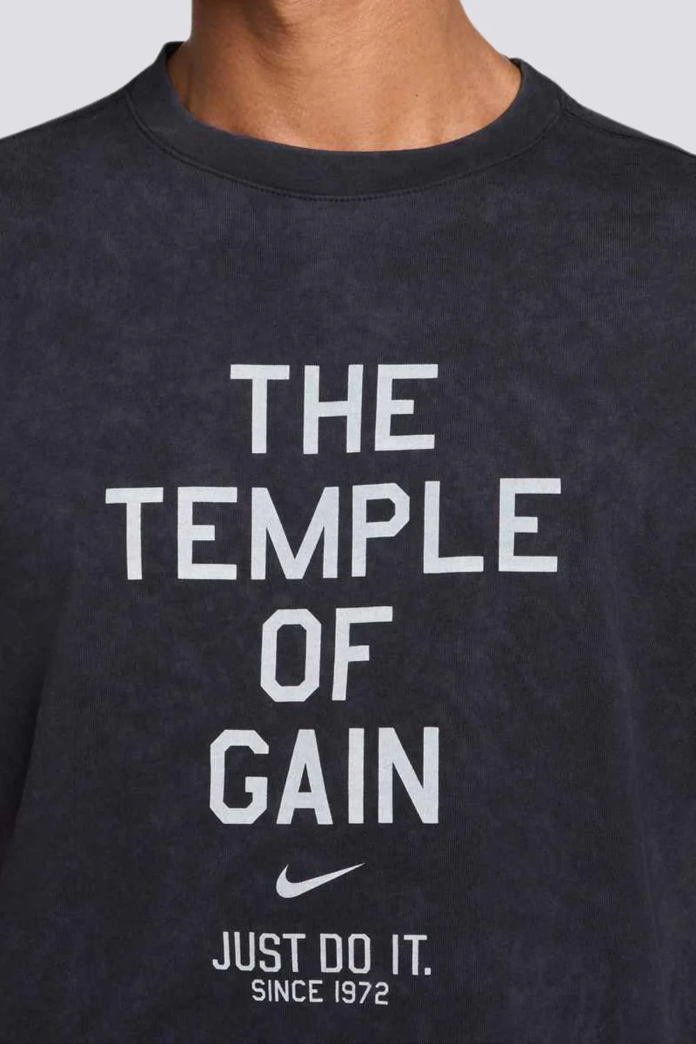 חולצת ללא שרוולים NK TEE SL GYM CULTURE CC לגברים - Image 3