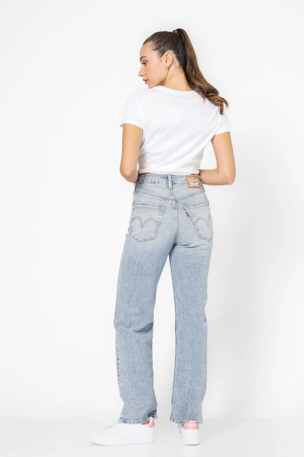 מכנסי ג'ינס Ribcage Straight - Image 5