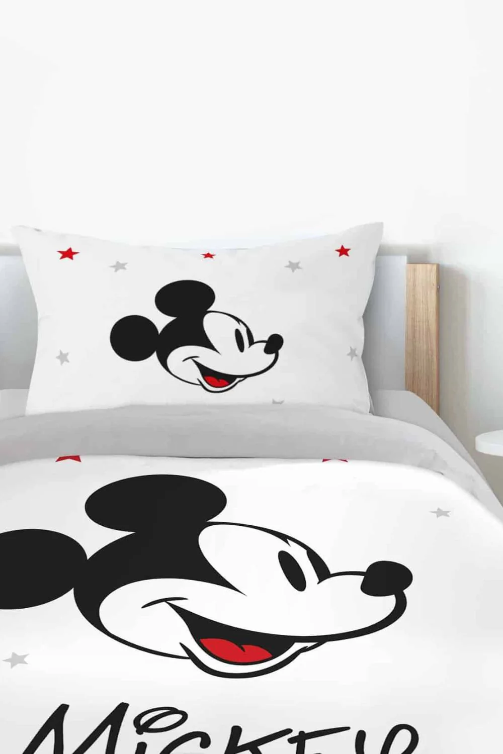 סט מצעים לילדים MICKEY כוכבים יחיד 90/200
