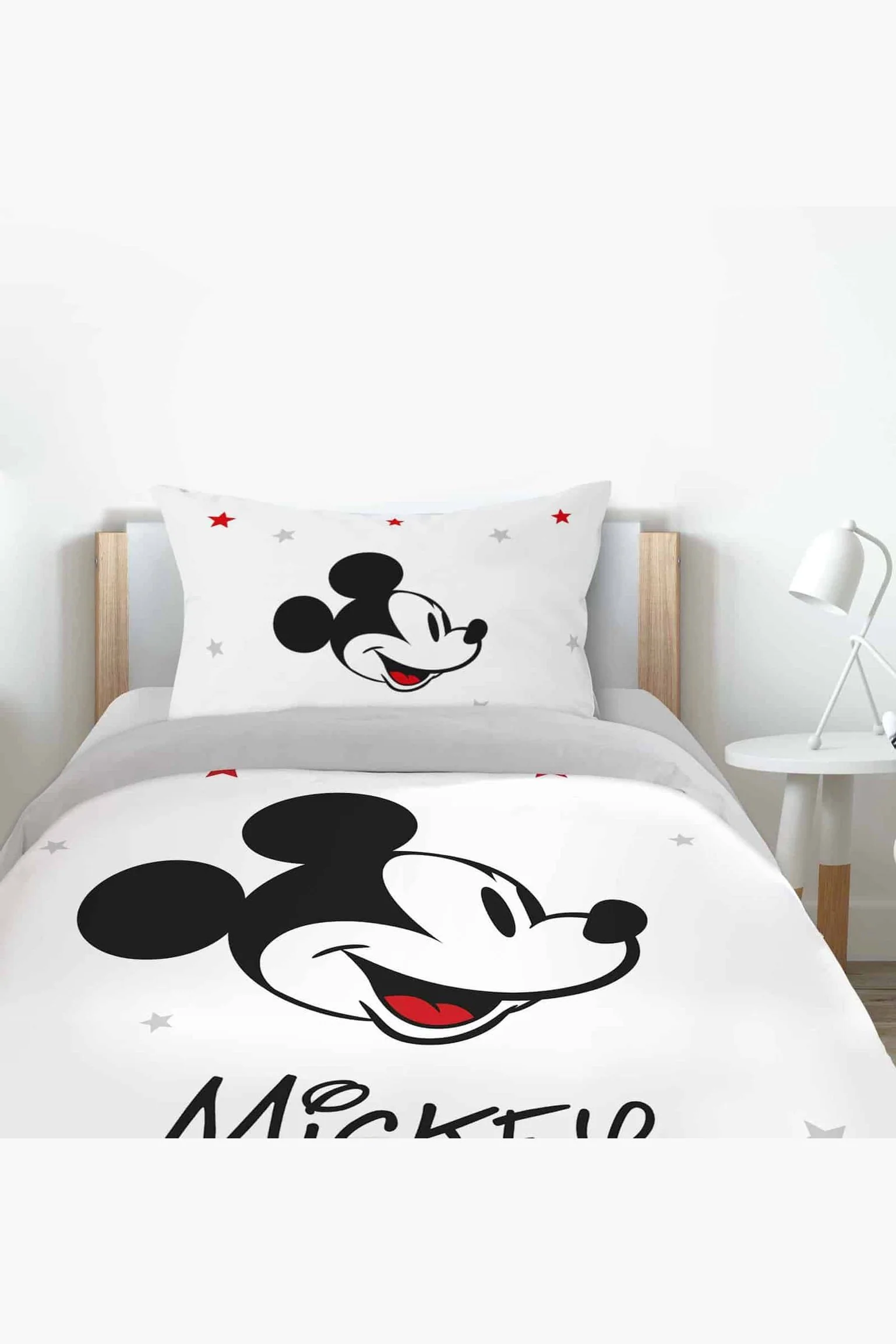 סט מצעים לילדים MICKEY כוכבים יחיד 90/200 - Image 2