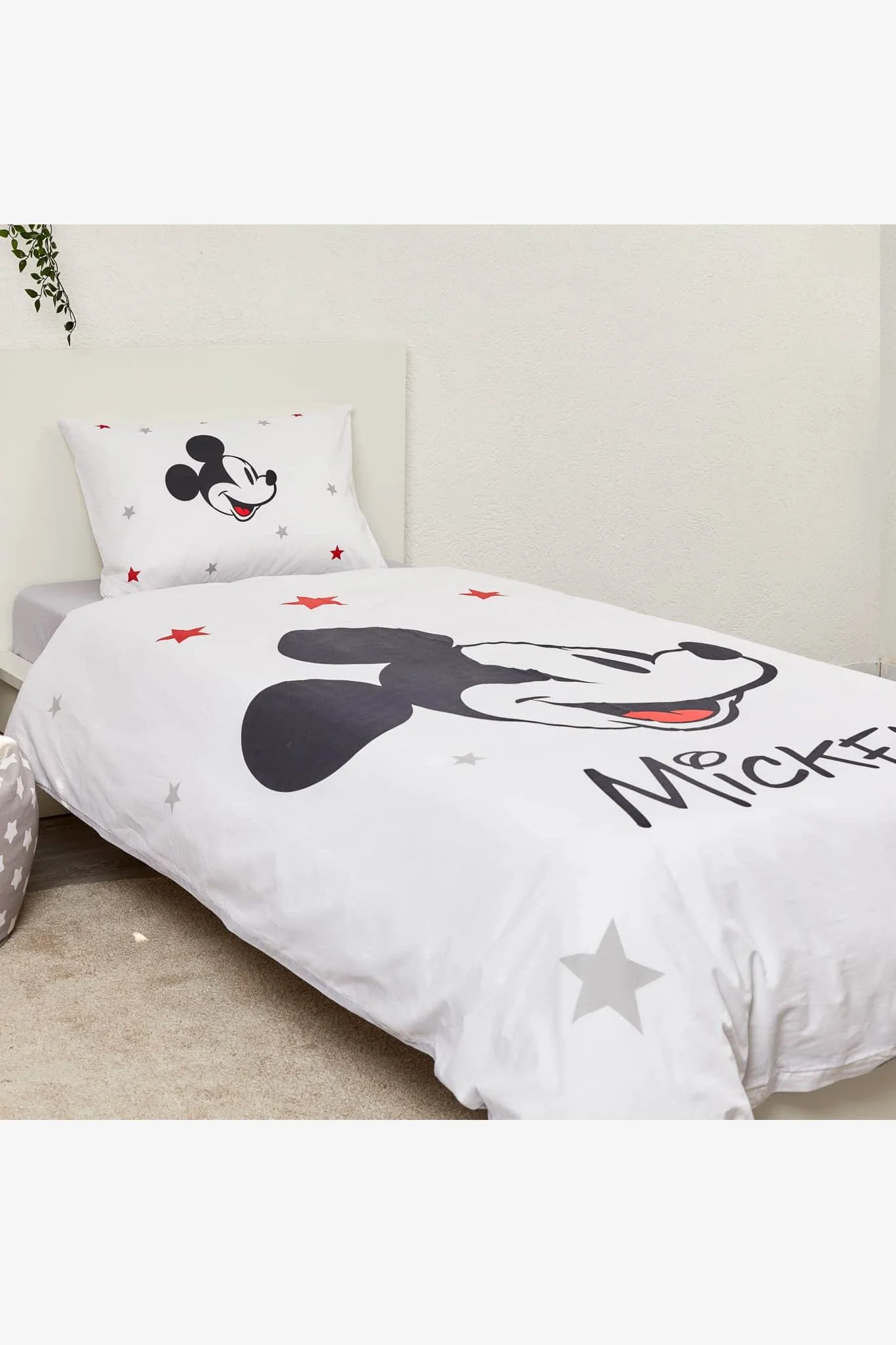 סט מצעים לילדים MICKEY כוכבים יחיד 90/200 - Image 3