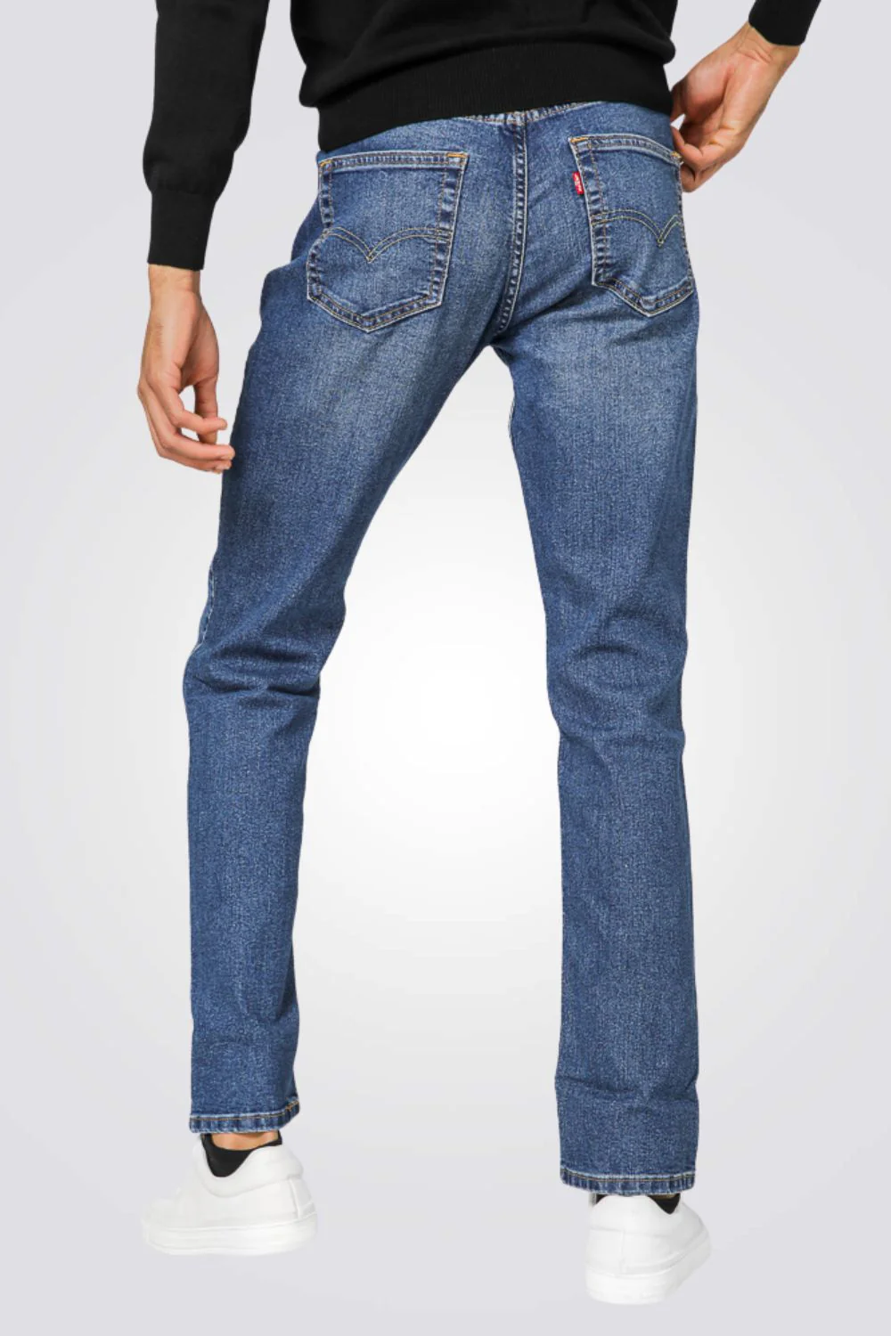 MID INDIGO W-POCKETS ג'ינס לגברים 511 - Image 3