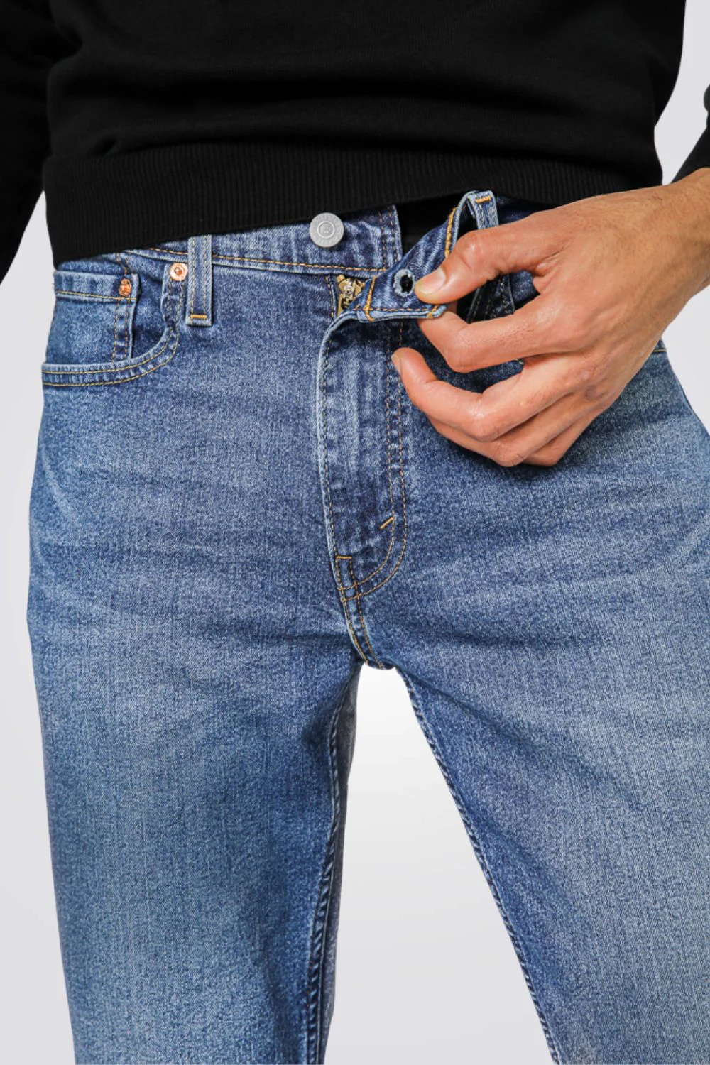 MID INDIGO W-POCKETS ג'ינס לגברים 511 - Image 5