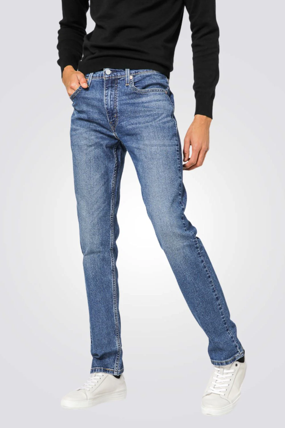 MID INDIGO W-POCKETS ג'ינס לגברים 511 - Image 8