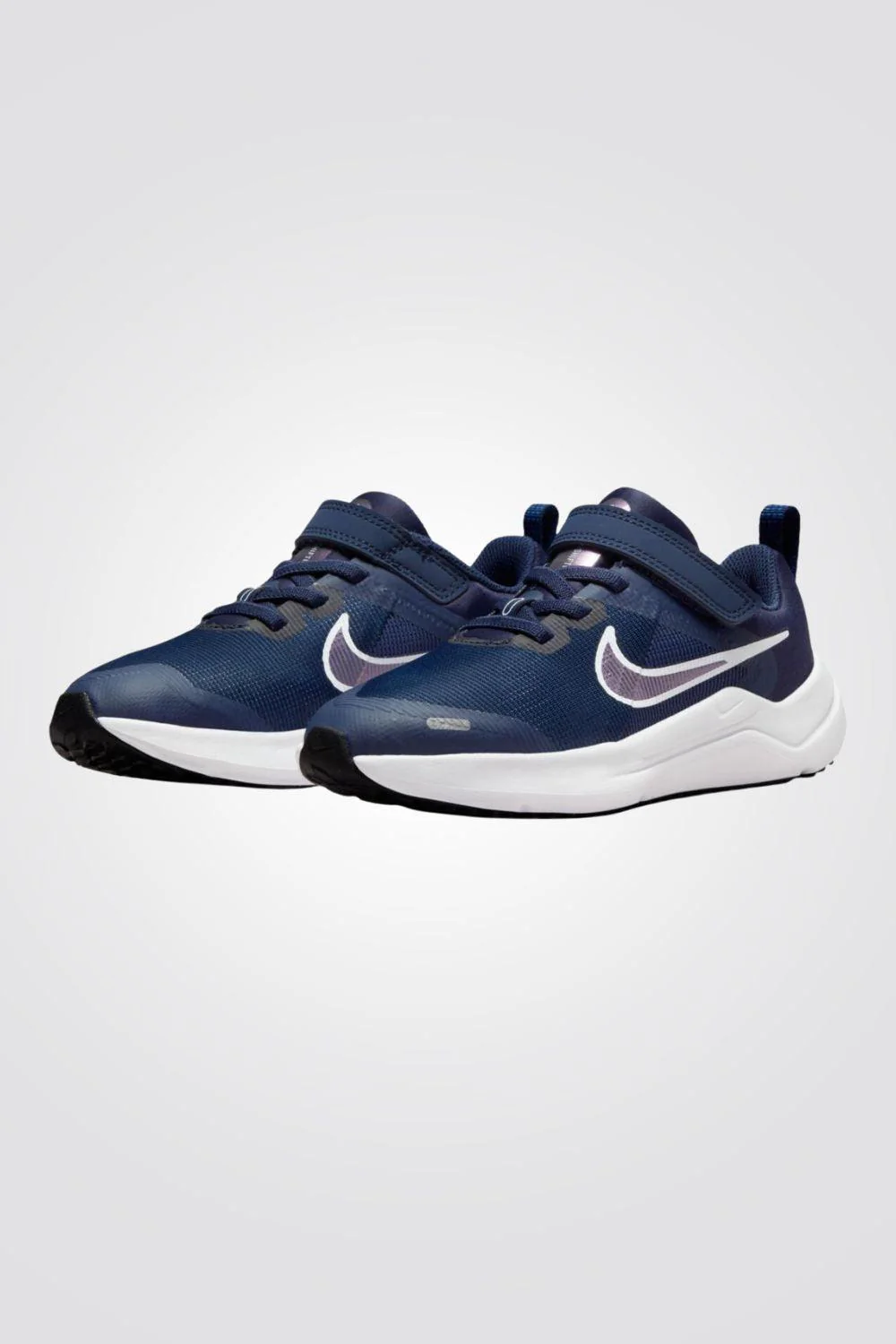 נעלי ספורט לנוער Nike Downshifter 12 בצבע נייבי - Image 2