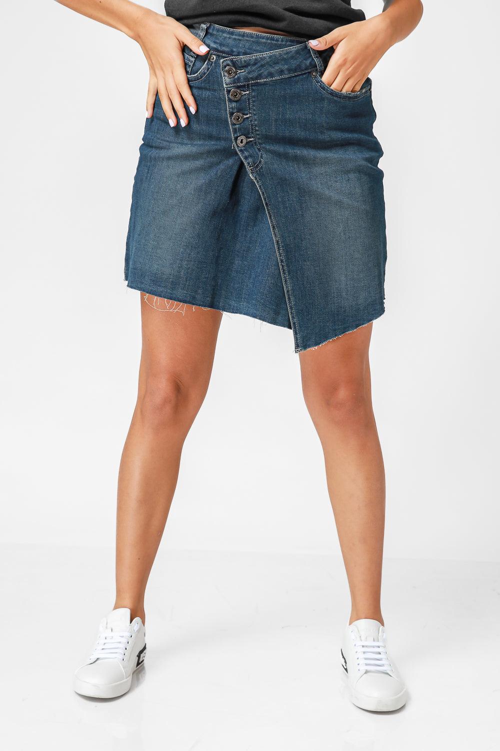 ג'ינס סקיני MID WASH כחול - Image 4