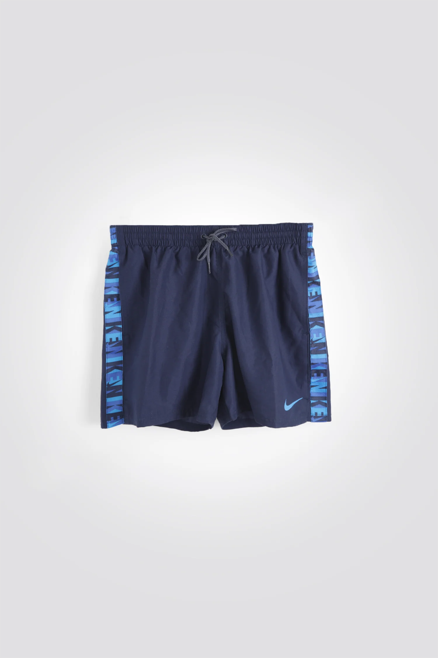 בגד ים NIKE LOGO TAPE לגברים - Image 5