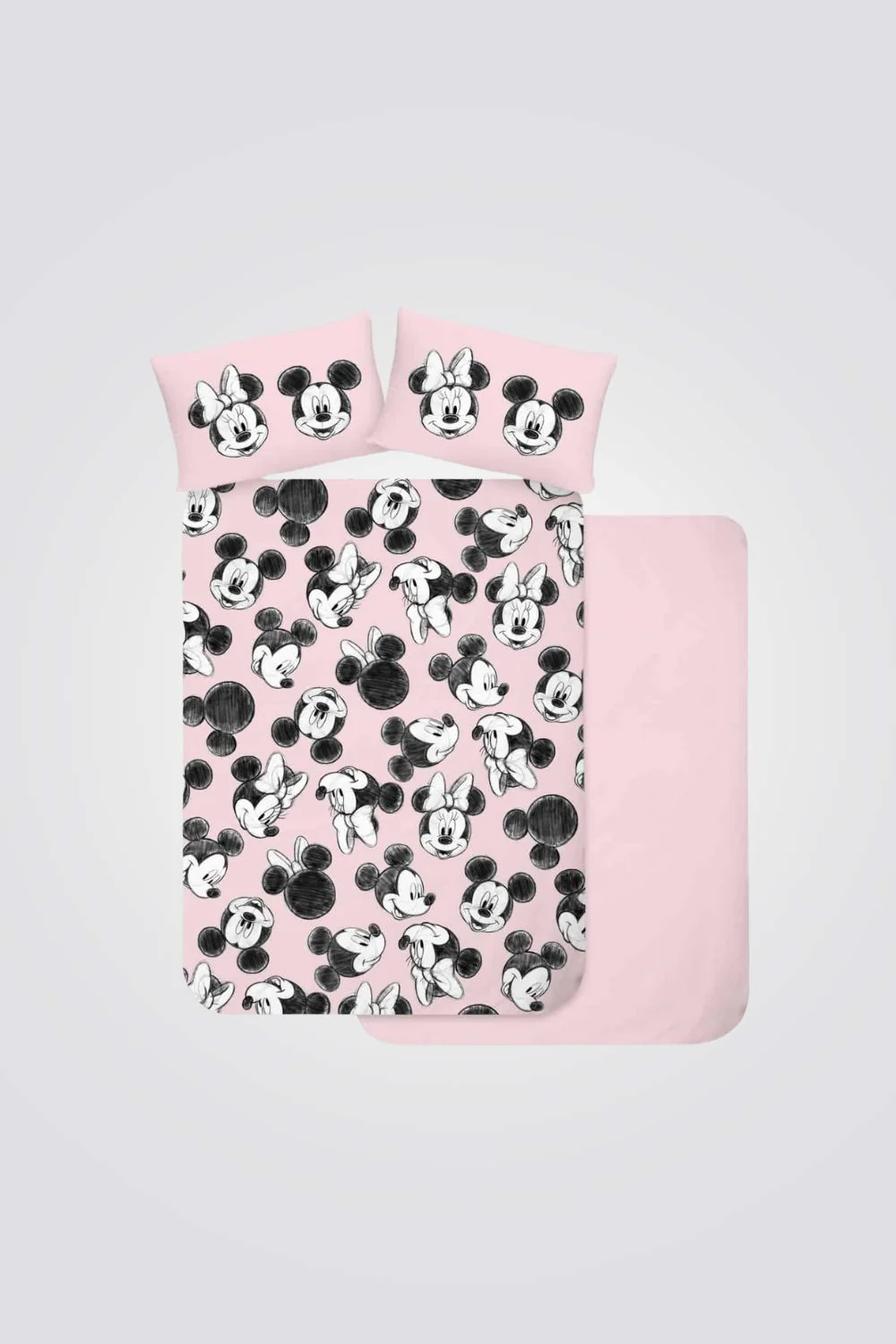 סט מצעים מיטה וחצי 120/200 ס"מ דגם MINNIE ALL AROUND | ריפליי - Image 2