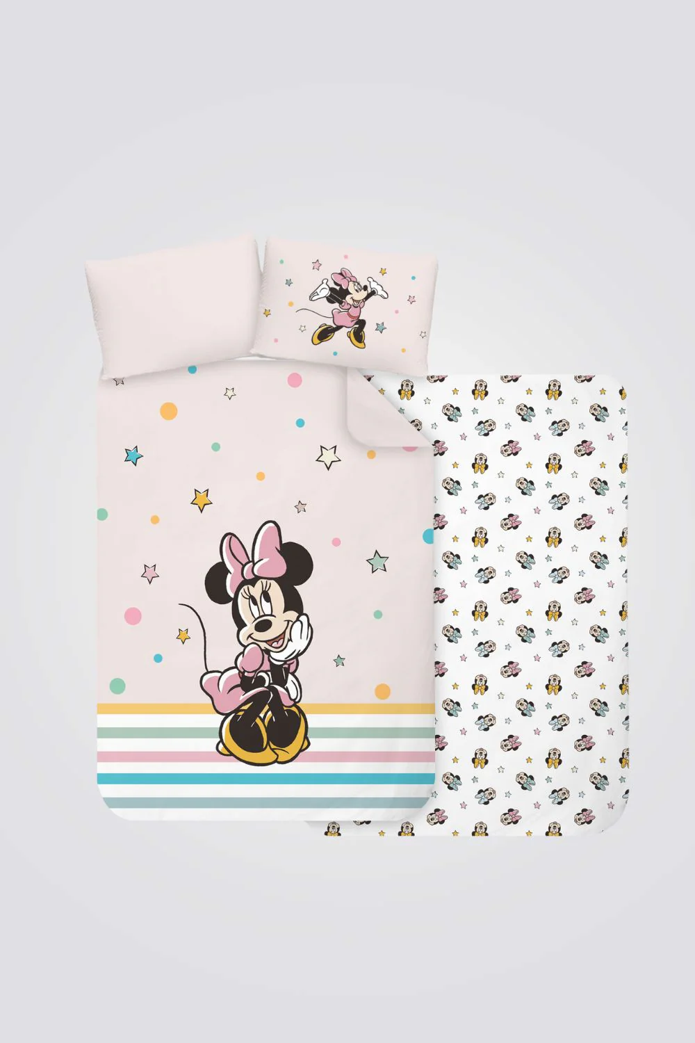סט מצעים מיטה וחצי 120/200 ס"מ MINNIE star | דיסני - Image 3