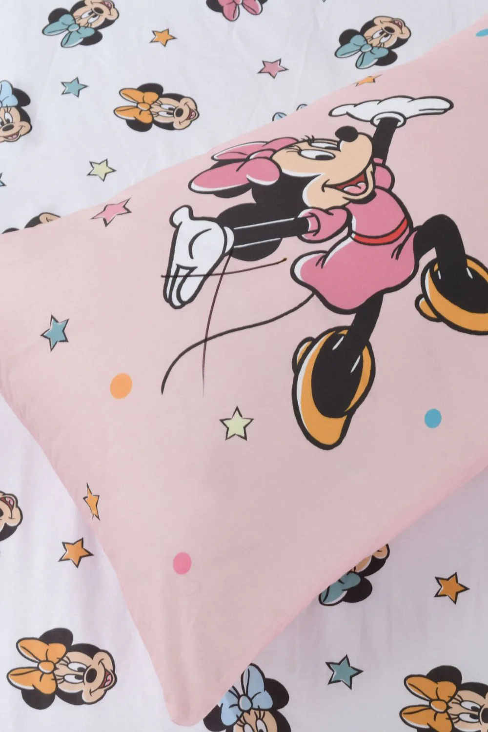 סט מצעים מיטת יחיד 90/200 ס"מ MINNIE star | דיסני - Image 2