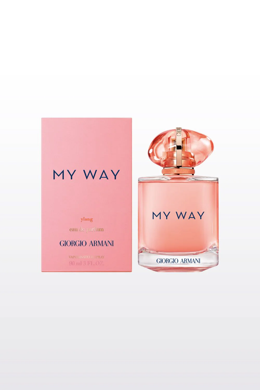 בושם לאישה 90 מ"ל MY WAY YLANG E.D.P - Image 2