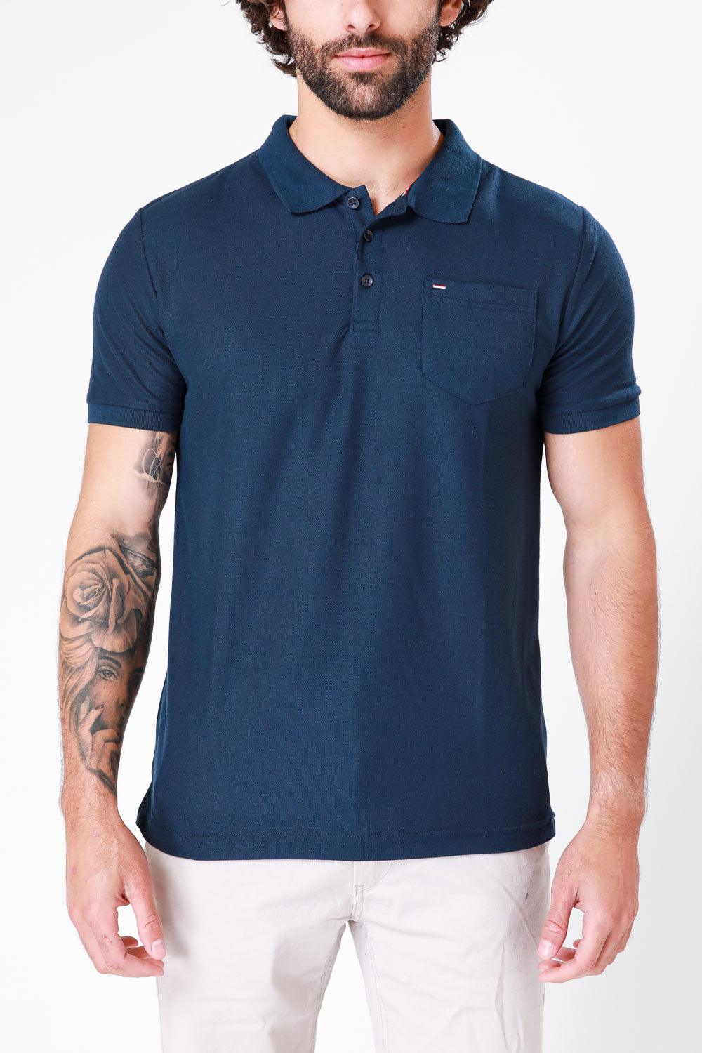 טישירט BASIC צבע NAVY - Image 4