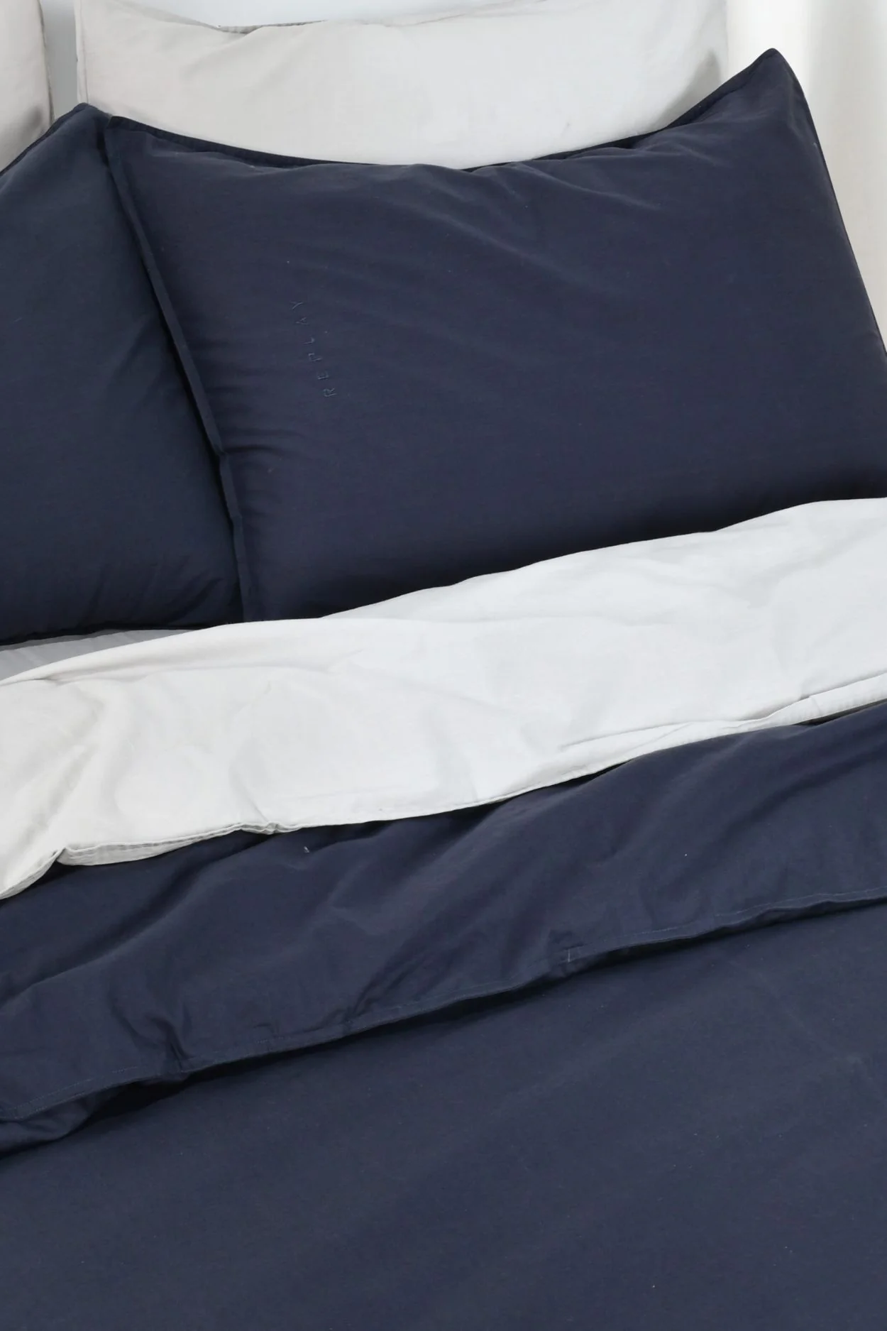 סט מצעים מיטה זוגית 180/200 ס"מ דגם NAVY | ריפליי
