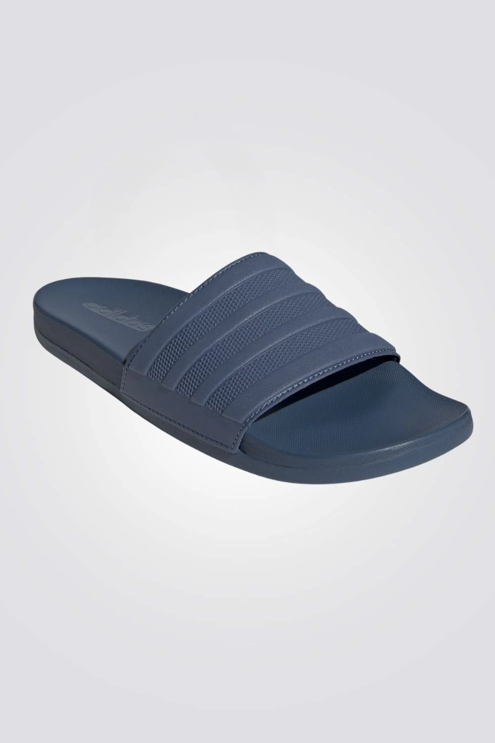 כפכפים ADILETTE AQUA בצבע נייבי - Image 2