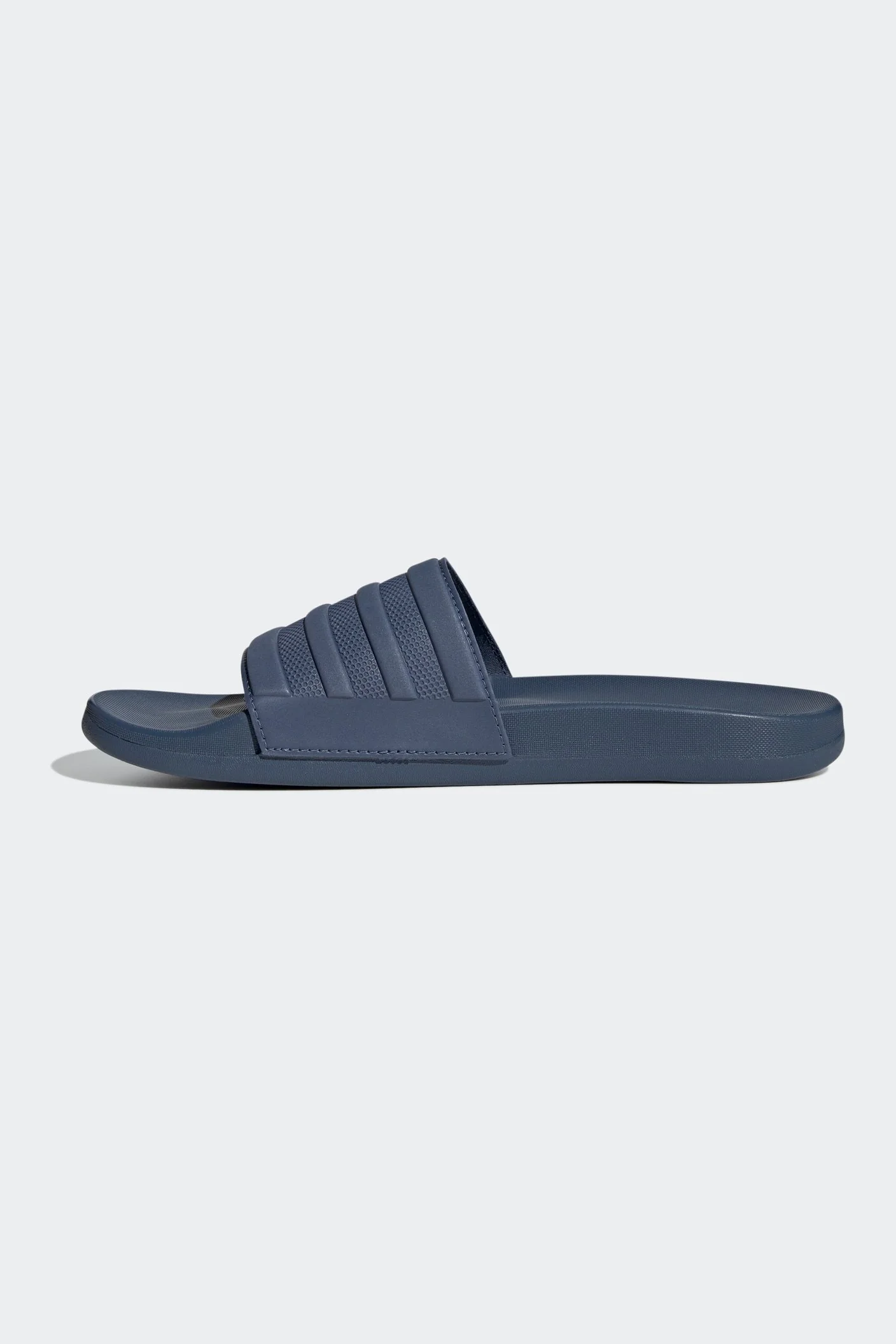 כפכפים ADILETTE AQUA בצבע נייבי - Image 6