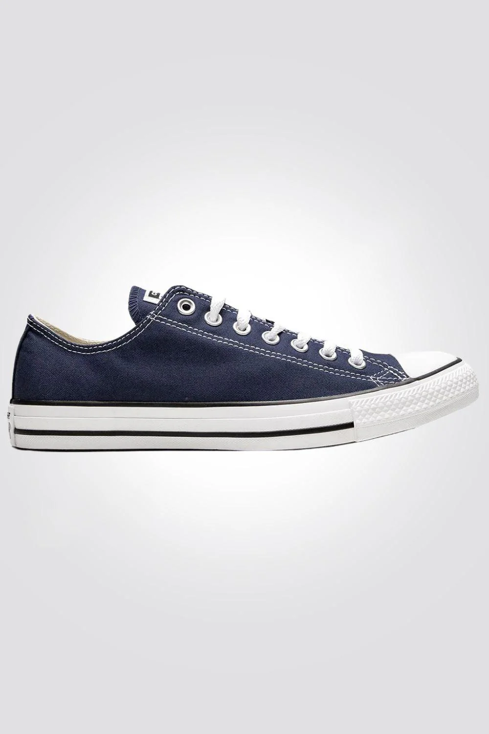 סניקרס קנבס נמוכות לגברים CHUCK TAYLOR ALL STAR בצבע נייבי