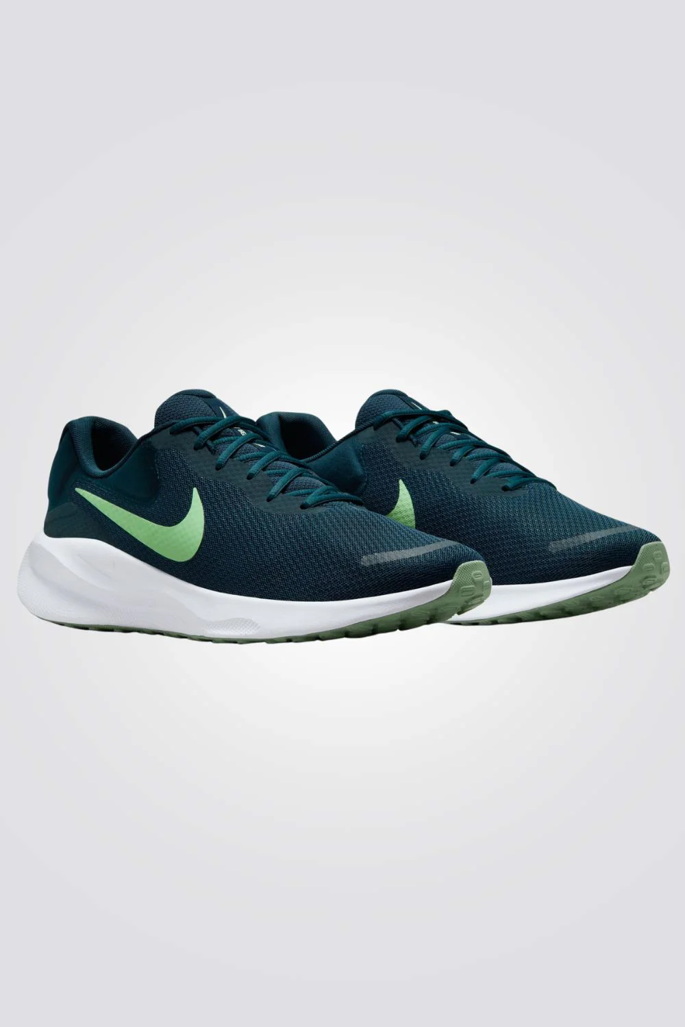 נעלי ספורט לגברים Nike Revolution 7 בצבע ירוק כהה - Image 2