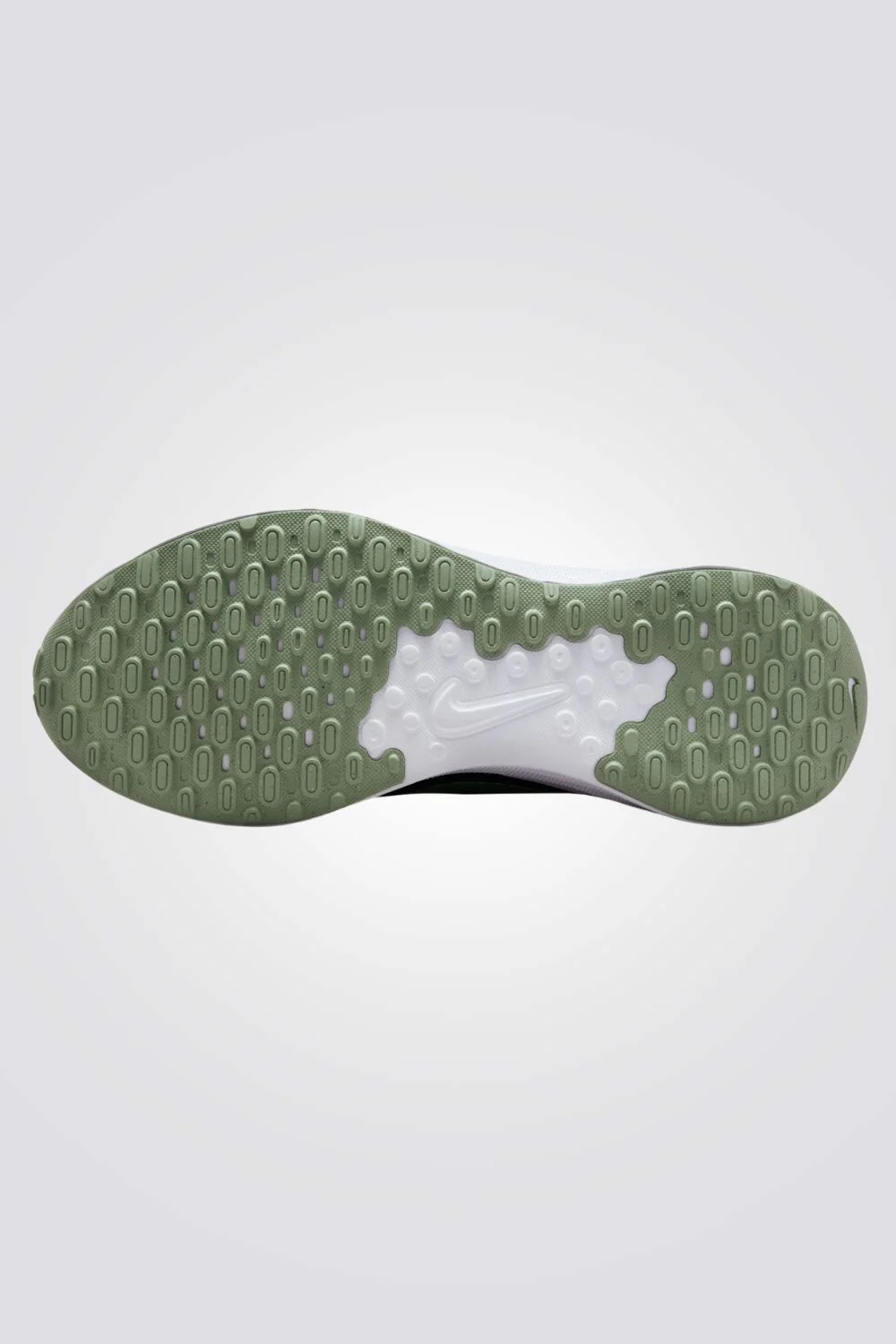 נעלי ספורט לגברים Nike Revolution 7 בצבע ירוק כהה - Image 4